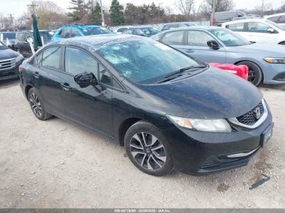 HONDA CIVIC 2015