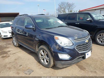CHEVROLET EQUINOX 2016