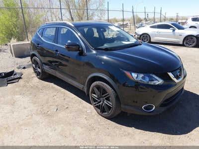 NISSAN ROGUE SPORT 2018