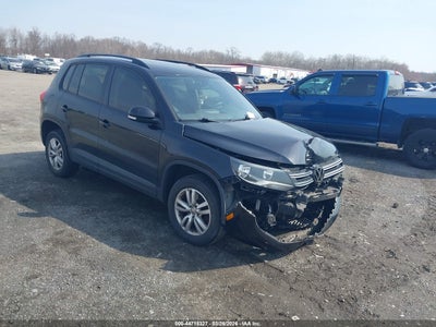 VOLKSWAGEN TIGUAN 2017