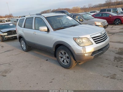 KIA BORREGO 2009