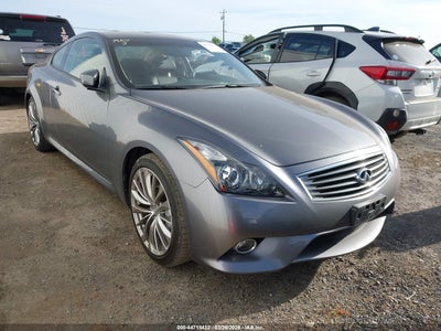 INFINITI Q60 2015