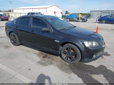 PONTIAC G8 2009