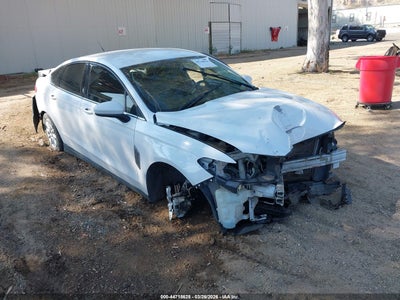 FORD FUSION 2016