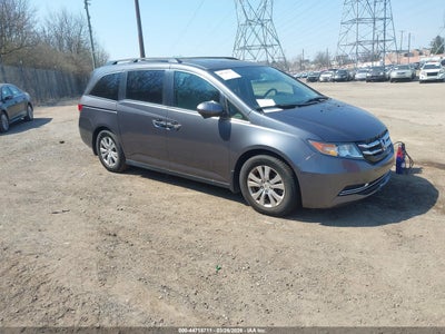 HONDA ODYSSEY 2016