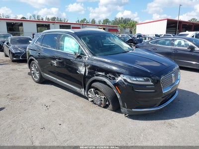 LINCOLN NAUTILUS 2022