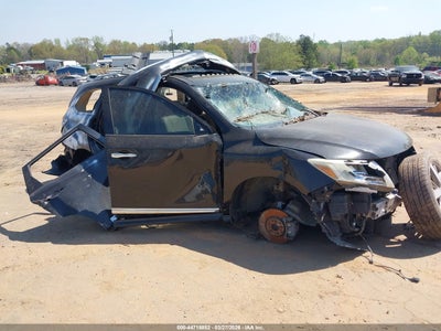 NISSAN PATHFINDER 2015