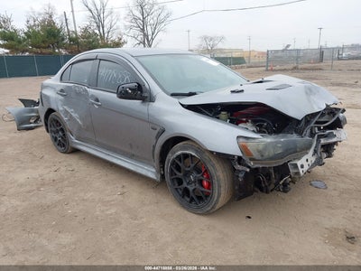 MITSUBISHI LANCER EVOLUTION 2014