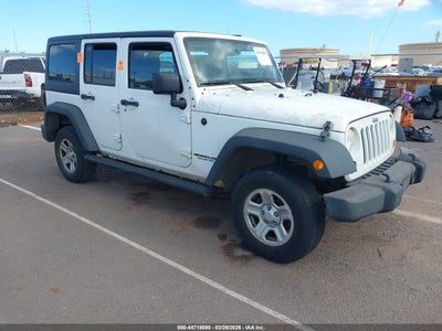 JEEP WRANGLER UNLIMITED 2013