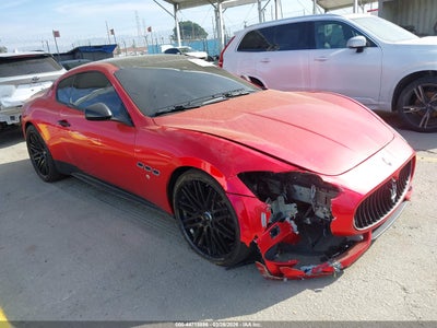 MASERATI GRANTURISMO 2013