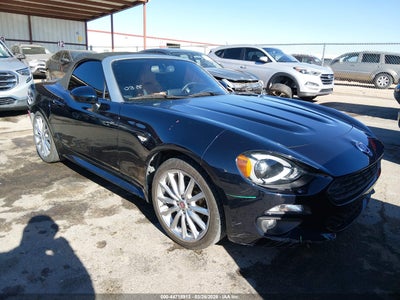 FIAT 124 SPIDER 2018