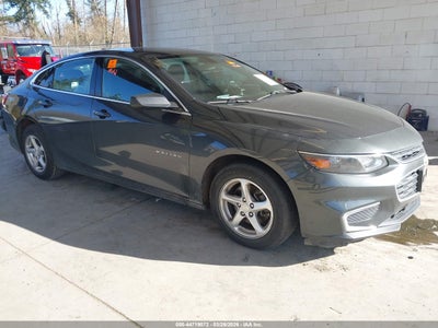 CHEVROLET MALIBU 2017