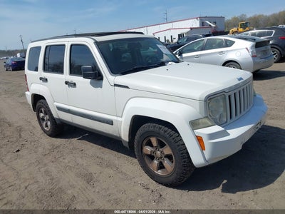 JEEP LIBERTY 2008