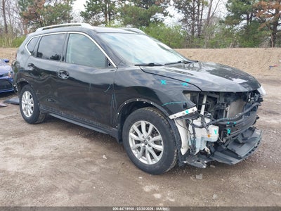NISSAN ROGUE 2017