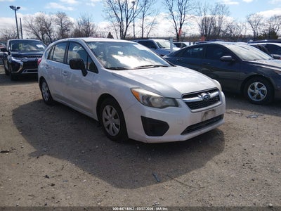 SUBARU IMPREZA WAGON 2013