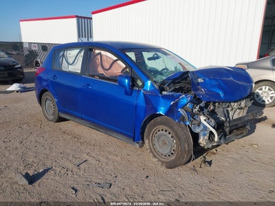 NISSAN VERSA 2012