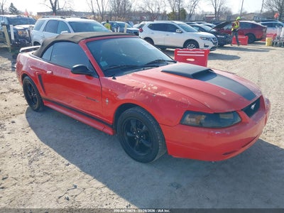 FORD MUSTANG 2001
