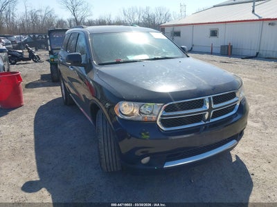 DODGE DURANGO 2013