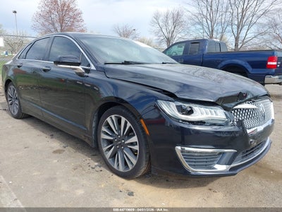 LINCOLN MKZ HYBRID 2017