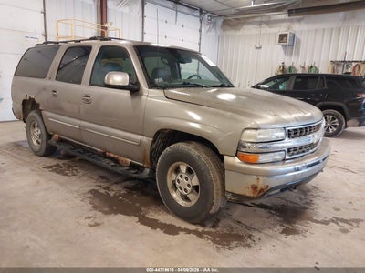 CHEVROLET SUBURBAN 2001