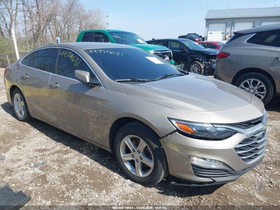 CHEVROLET MALIBU 2022