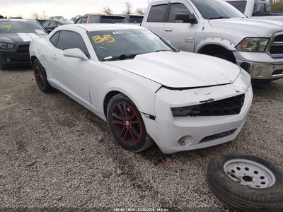 CHEVROLET CAMARO 2013