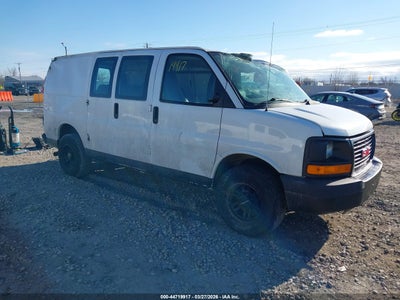 GMC SAVANA 2500 2010