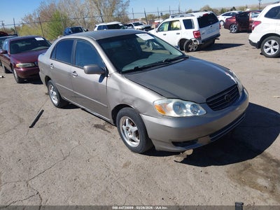 TOYOTA COROLLA 2004