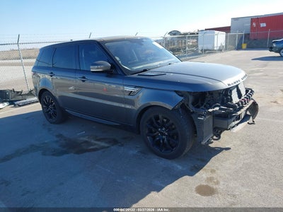 LAND ROVER RANGE ROVER SPORT 2016