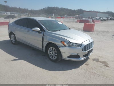 FORD FUSION 2016