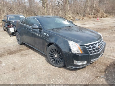 CADILLAC CTS 2013
