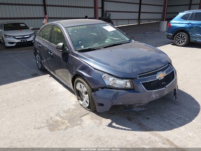 CHEVROLET CRUZE 2014
