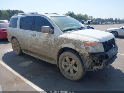 NISSAN ARMADA 2014