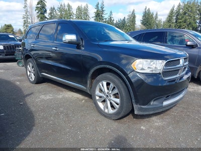 DODGE DURANGO 2013