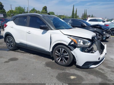 NISSAN KICKS 2020