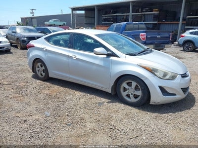 HYUNDAI ELANTRA 2014