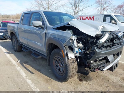 NISSAN FRONTIER 2026