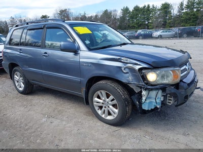 TOYOTA HIGHLANDER HYBRID 2007