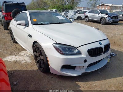 BMW M6 2015