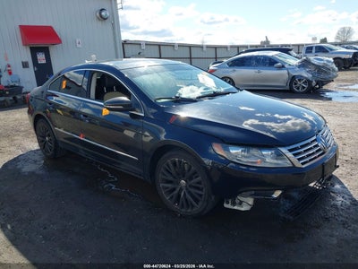 VOLKSWAGEN CC 2014