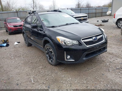 SUBARU CROSSTREK 2017