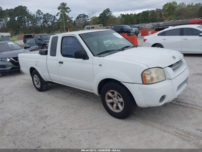 NISSAN FRONTIER 2001