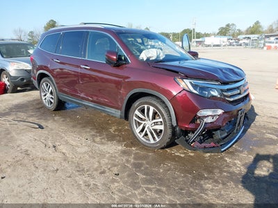 HONDA PILOT 2017