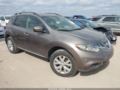 NISSAN MURANO 2013
