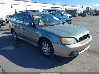 SUBARU OUTBACK 2003