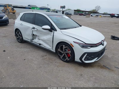 VOLKSWAGEN GOLF GTI 2025
