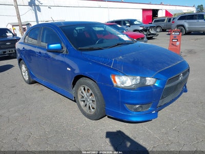MITSUBISHI LANCER SPORTBACK 2010
