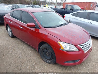NISSAN SENTRA 2014