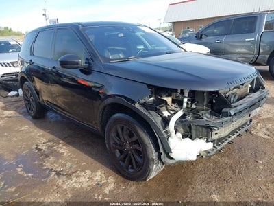 LAND ROVER DISCOVERY SPORT 2018