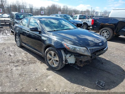 KIA OPTIMA HYBRID 2015